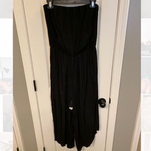 Black one piece jumper